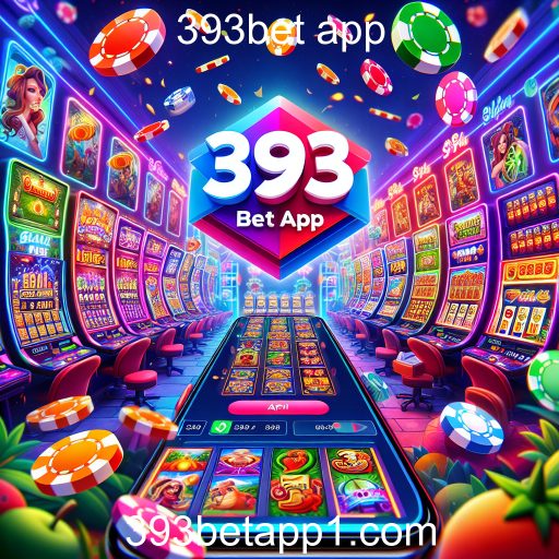 Descubra o Mundo das Slots no 393bet App