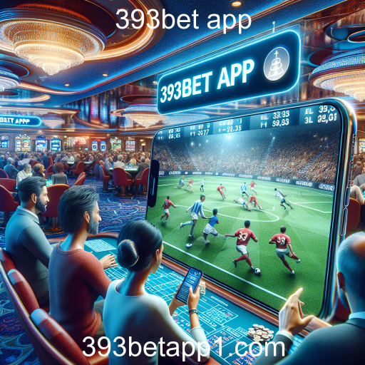 A Nova Era das Apostas em Esportes: Uma Visão sobre o 393bet App